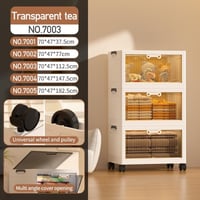 أدراج تخزين بلاستيكية قابلة للطي كبيرة