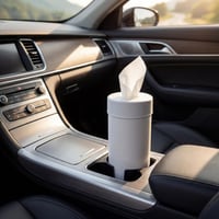 منديل ورقي أسطواني بدون تصميم – 60 عبوة