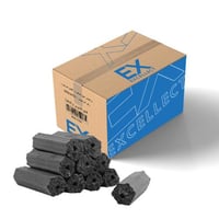 كرتون فحم EX سداسي عالي الجودة 5 كجم