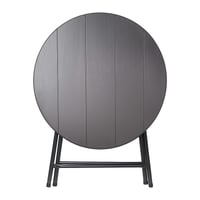 طاولة فايبر دائرية قابلة للطي 80 سم