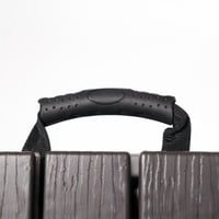 طاولة فايبر مستطيلة قابلة للطي شكل شرائح مقاس 166...