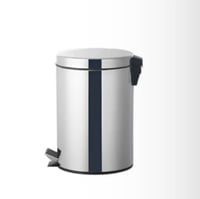 حاوية نفايات ستيل دعسة 20 لتر