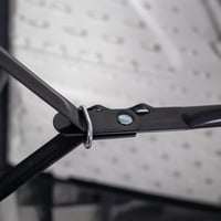 طاولة فايبر مستطيلة قابلة للطي مقاس 122 * 60 ابيض