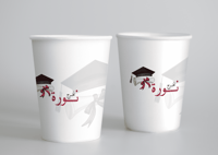 طباعة الاكواب للمناسبات الخاصة 8 اونص
