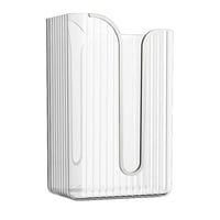 حامل مناديل مع لاصق على الحائط بتصميم جذاب