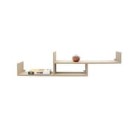 رف خشبي دورين للتعليق