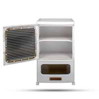 ادراج تخزين بلاستيكية قابلة للطي طبقة باب واحد مع...