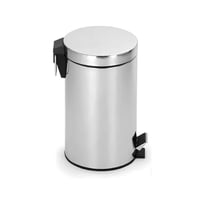 سلة نفايات ستيل بدواسة 30 لتر