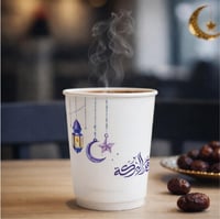 بكج سفرة رمضان بطباعة مخصصة – أكواب ومناديل بتصميم...