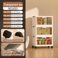 أدراج تخزين بلاستيكية قابلة للطي مقاس وسط سهلة الت...