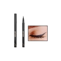 آ لاينر مقاوم للماء اللون الاسود