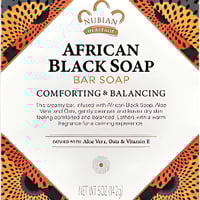 صابونة أفريقية سوداء طبيعية 141 جم - اصليه