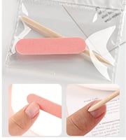 مجموعة تنظيف الأظافر للسفر