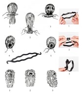 مجموعة أدوات تصفيف الشعر – 6 قطع