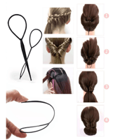 مجموعة أدوات تصفيف الشعر – 6 قطع