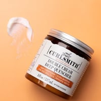 كريم مزدوج الفعالية للترطيب العميق، للشعر الجاف وا...