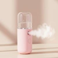 جهاز بخار ومرطب متعدد الاستخدام قابل لإعادة الشحن...