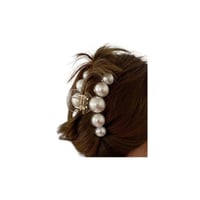 مشبك شعر باللآلئ الاصطناعية