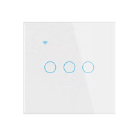 مفتاح انارة ذكي ( 3 مفاتيح )