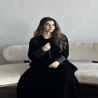 عباية مخملية