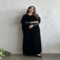 عباية مخملية