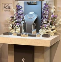 تنسيق ستاند الملكة ليتيزيا