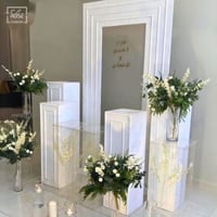 طاولات استقبال المناسبات