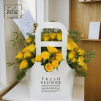 باقة وايت فرش فلور