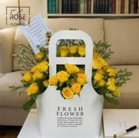 باقة وايت فرش فلور