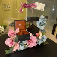 تنسيق سلة اكرليك وذ قيفت