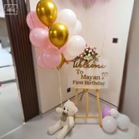 إستاند إكرليك وايت بيرن ديزاين