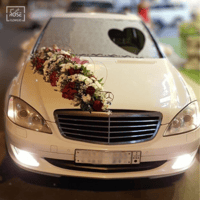 تنسيق تيتانيوم أمامي بالورد الطبيعي