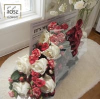 سلة باقة مكس روز ميلير