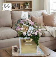 تنسيق جوي أورد مع بستاني شوكلت