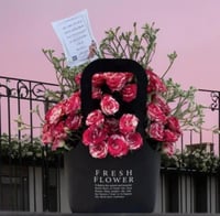 باقة بلاك فرش فلور