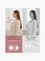 مضخة حليب الثدي Momcozy V1 بدرجة استخدام بالمستشفي...