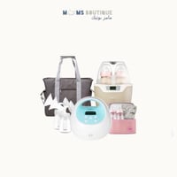 مجموعة مضخة اس1بلس [فئة مستشفيات] ومسخن الرضاعات|م...