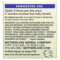 موذرلوف, كريم ما بعد الولادة القيصرية C-Section ،...