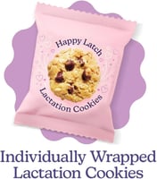 مزيج كوكيز الرضاعة من هابي لاتش ~ 50 قطعة من دقيق...