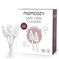 Momcozy –ممكوزي أعواد تنظيف فم ولسان الطفل | فرشاة...