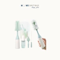 Momcozy – ممكوزي طقم فرشاة تنظيف زجاجات الأطفال –...