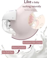 مضخة حليب الثدي Momcozy M5