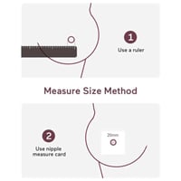 Momcozy – ممكوزي مصغر قمع لمضخة M6 و M9