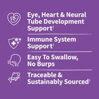 فيتامينات طبيعية للحمل المتكامله مع اوميقا ٣ من قا...