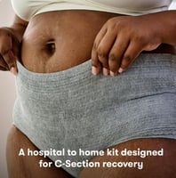 Frida Mom - مجموعة الولادة القيصرية للنفاس من فريد...