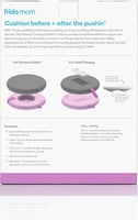فريدا موم - وسادة لبعد الولادة - دونات