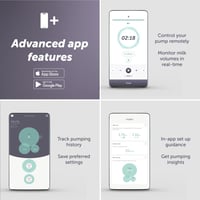 Elvie -أقوى شفاط ملبوس مزدوج