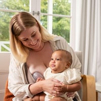 هاكا - مجمّعة الحليب الليدي بج السيليكون ٧٥ مل - 2...