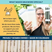 منظم تخزين حليب الثدي بشكل مسطح