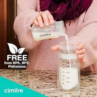 Cimirle- أكياس حفظ الحليب ٢٠٠ مل (٣٠ حبة)
